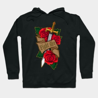 A thorn amongst the Roses Hoodie